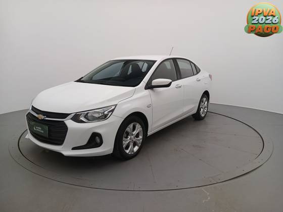 CHEVROLET ONIX 1.0 TURBO FLEX LTZ AUTOMÁTICO